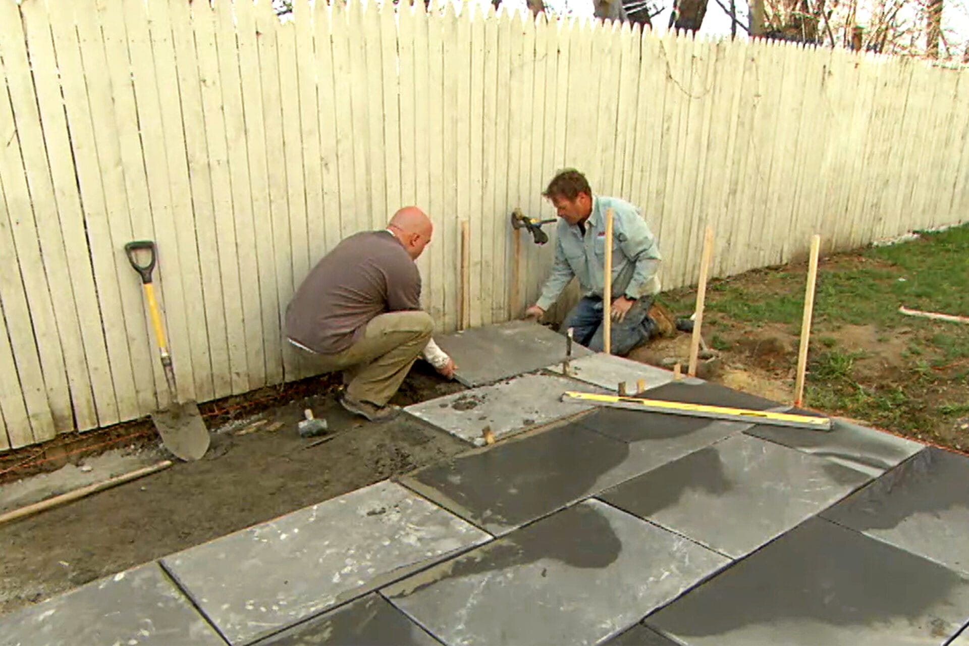 How to Install an Urban Bluestone Patio