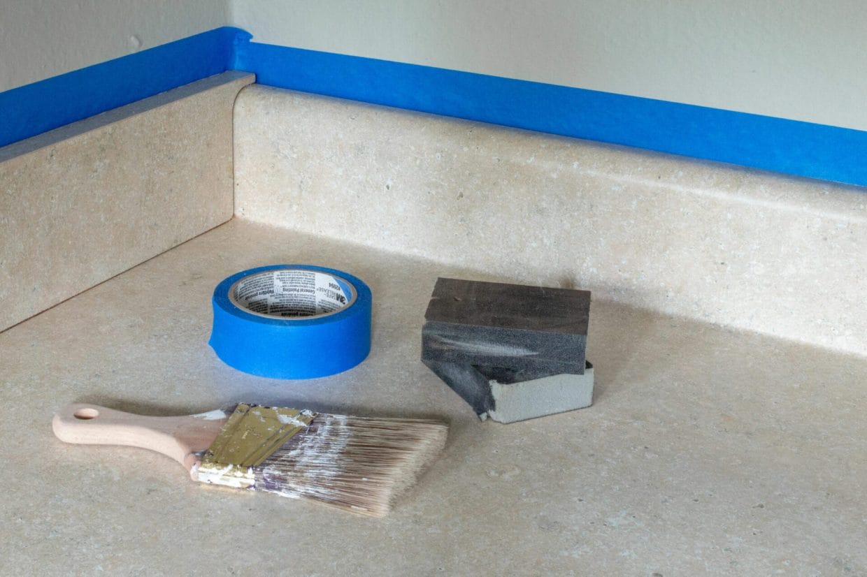 How To Paint Laminate Countertops: A DIY Guide