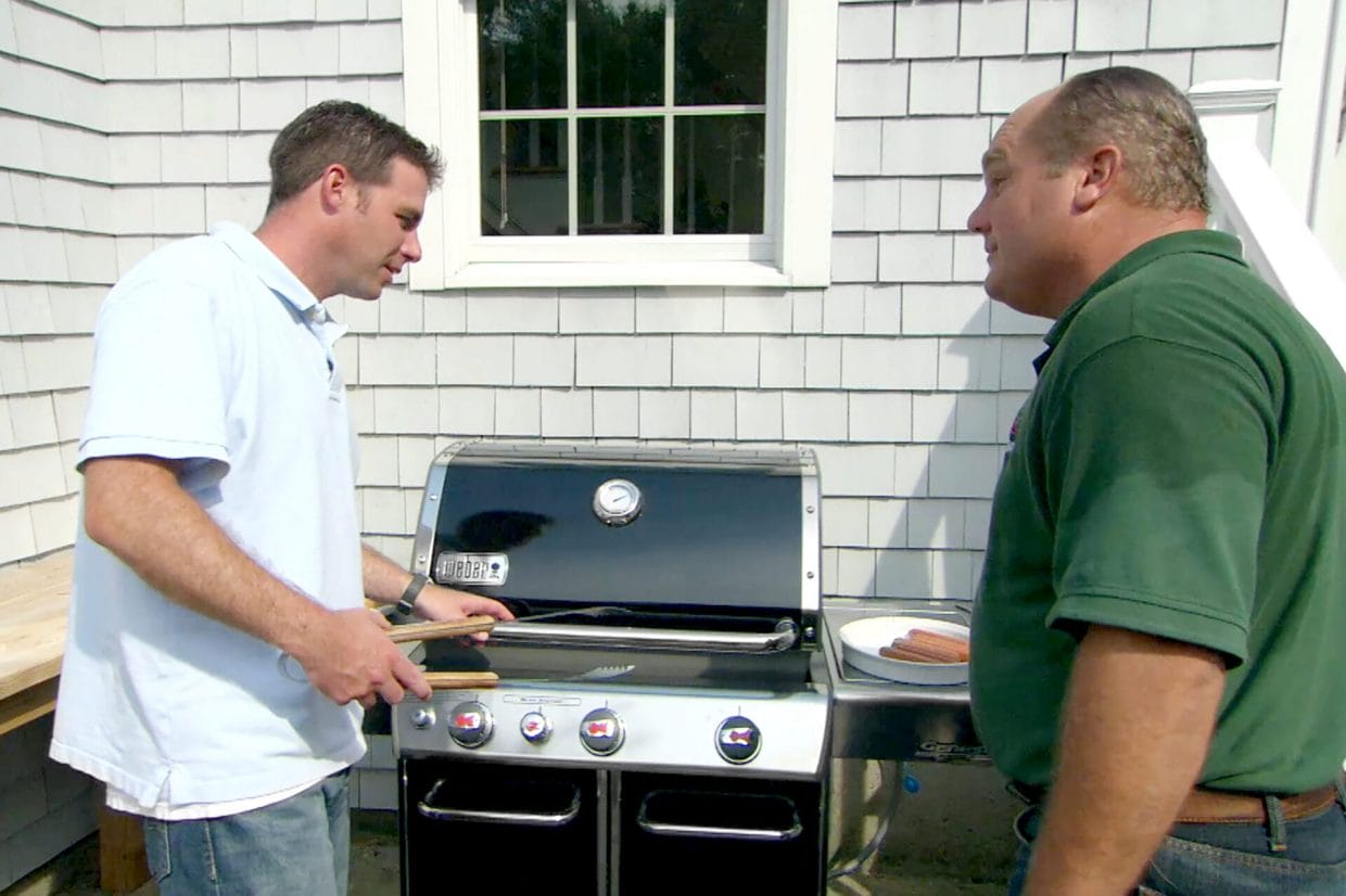 How To Install a Natural Gas Barbecue Grill