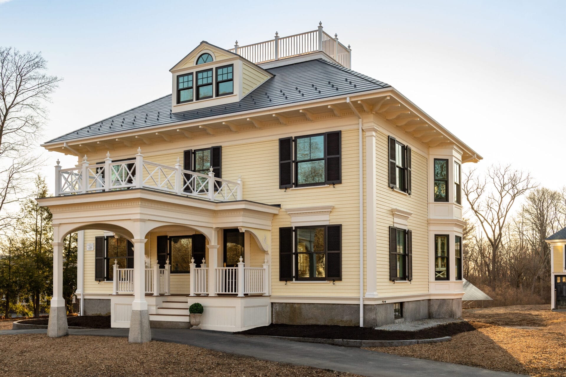 Front of Westford house