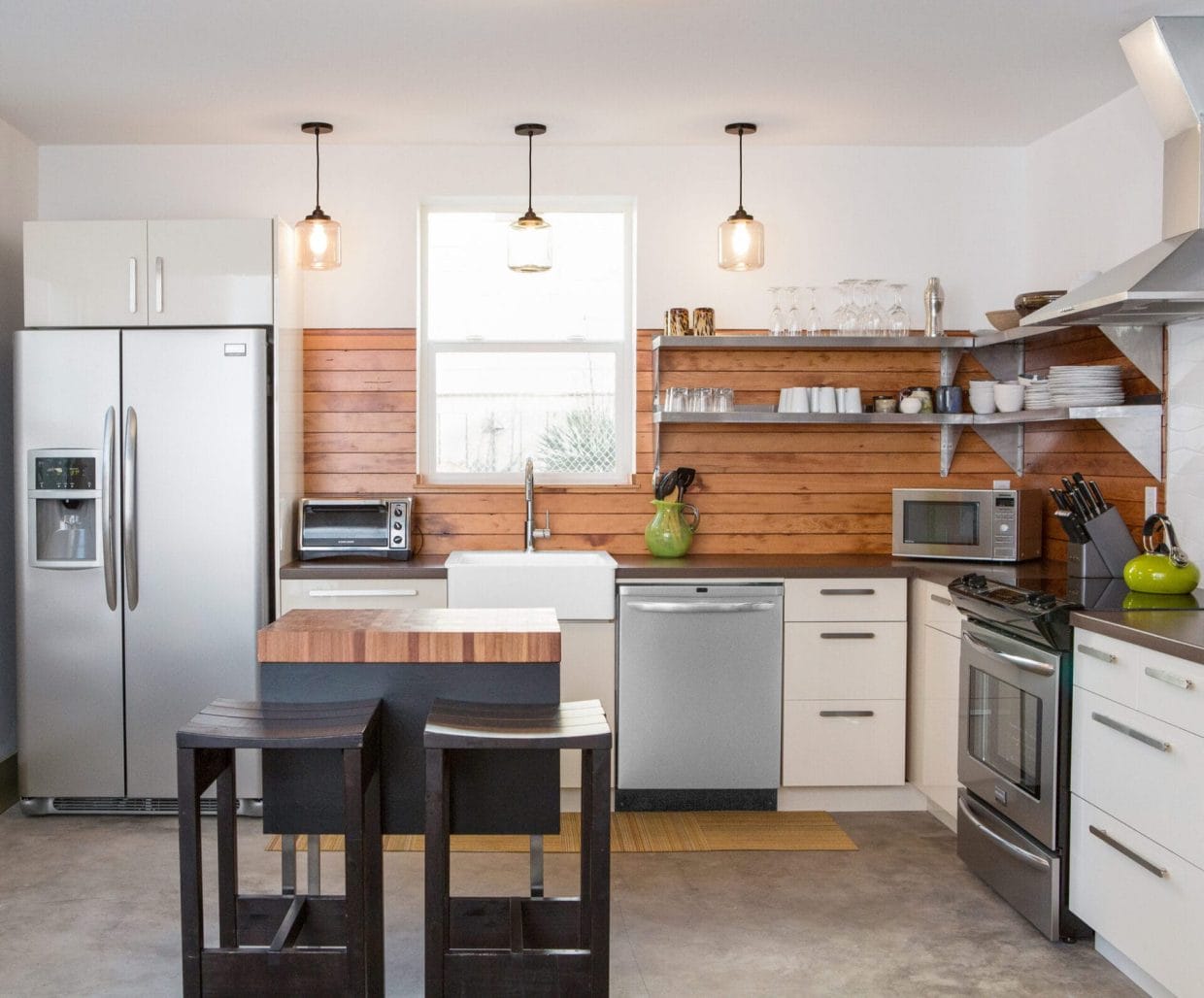 All About Wood Backsplashes