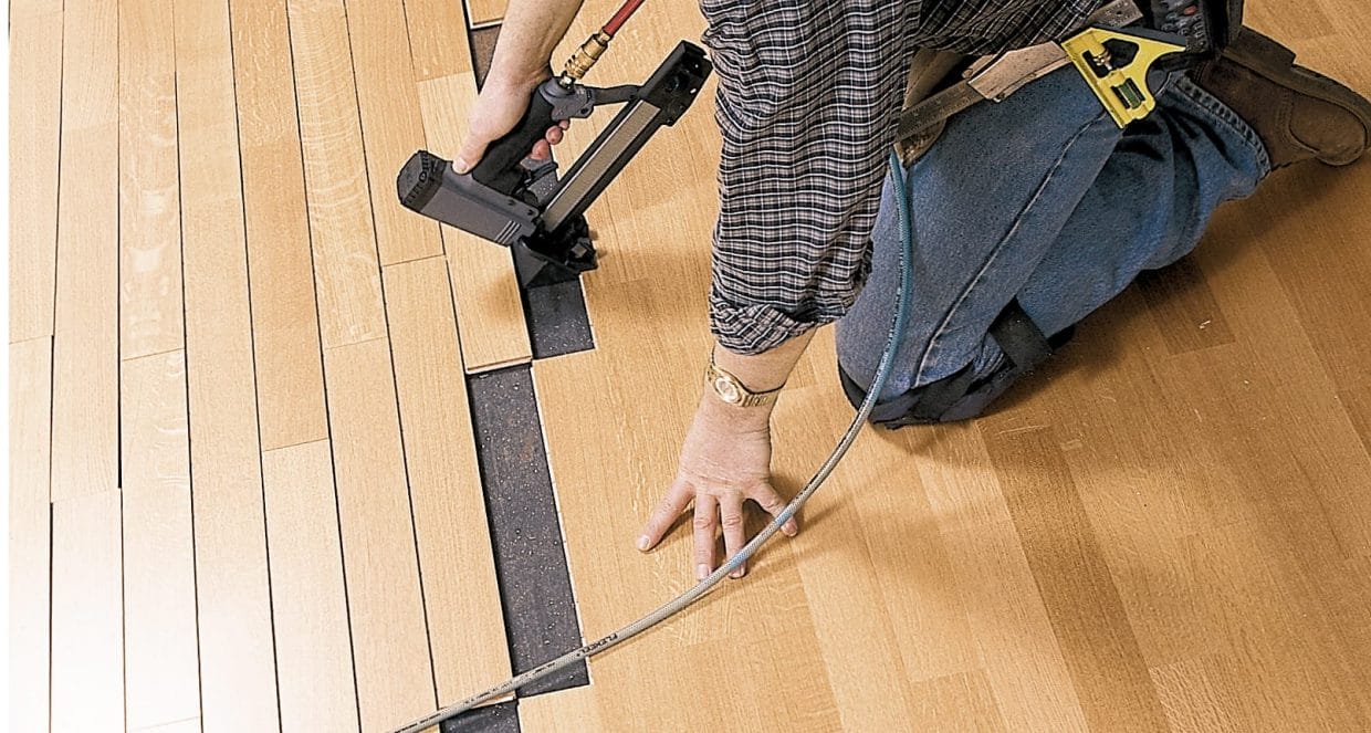 How To Lay Engineered Wood Floors