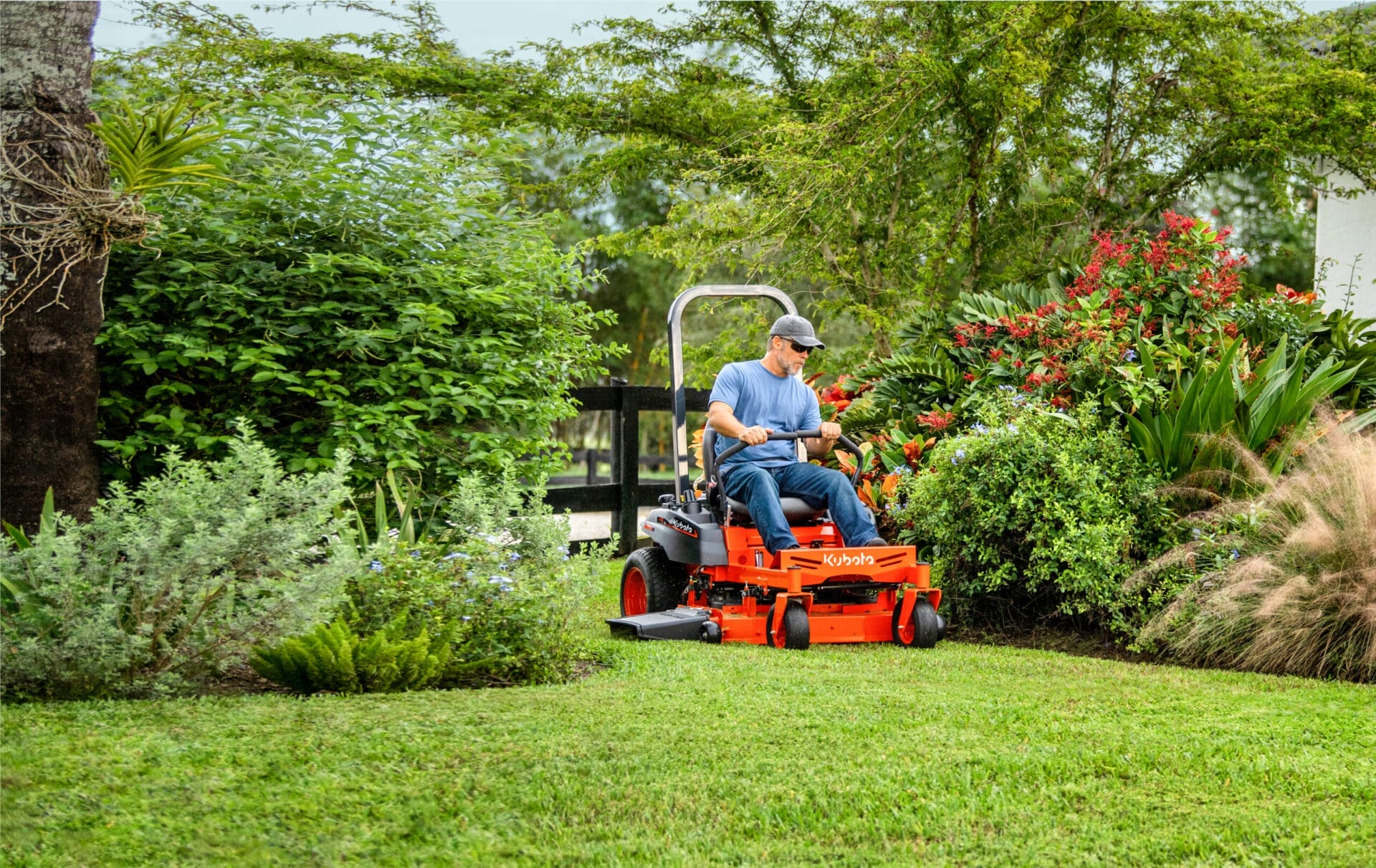 All About Zero-Turn Lawn Mowers