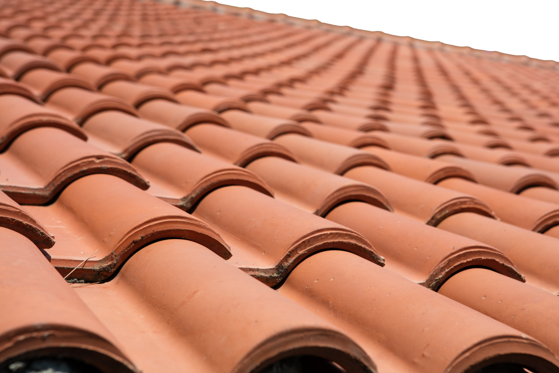 Clay tiles