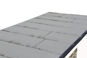Flat roofing