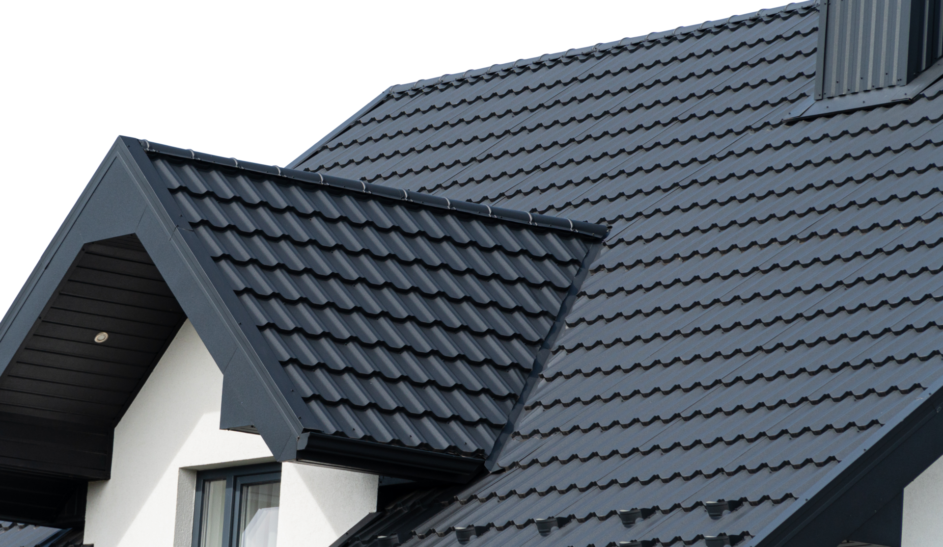 Aluminum shingles