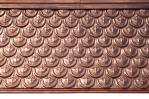 Copper tiles