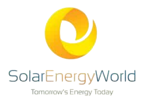 Solar Energy World Logo