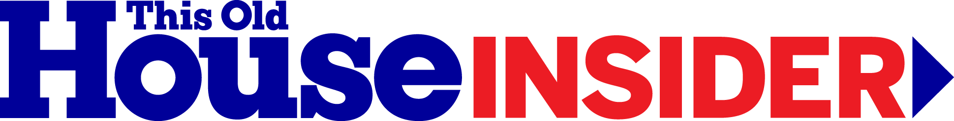 The image features a logo with the text "This Old House INSIDER." "This Old House" appears in bold blue, while "INSIDER" is in bold red, accompanied by a red arrow pointing right. The words are stacked together invitingly. Thank you for considering to join us!